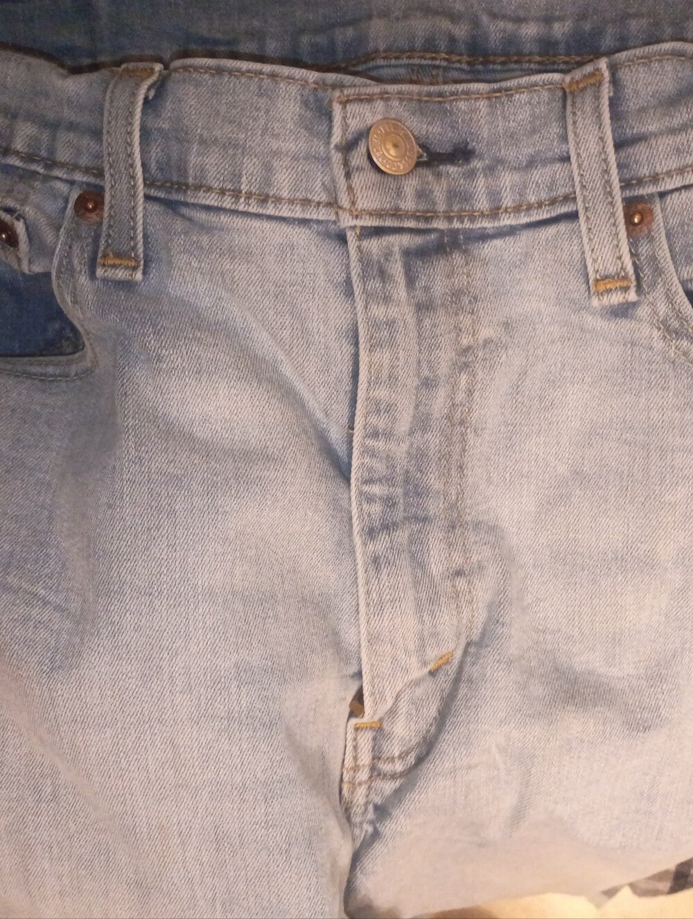 Men's Levi's Light Blue Slim Straight Jeans